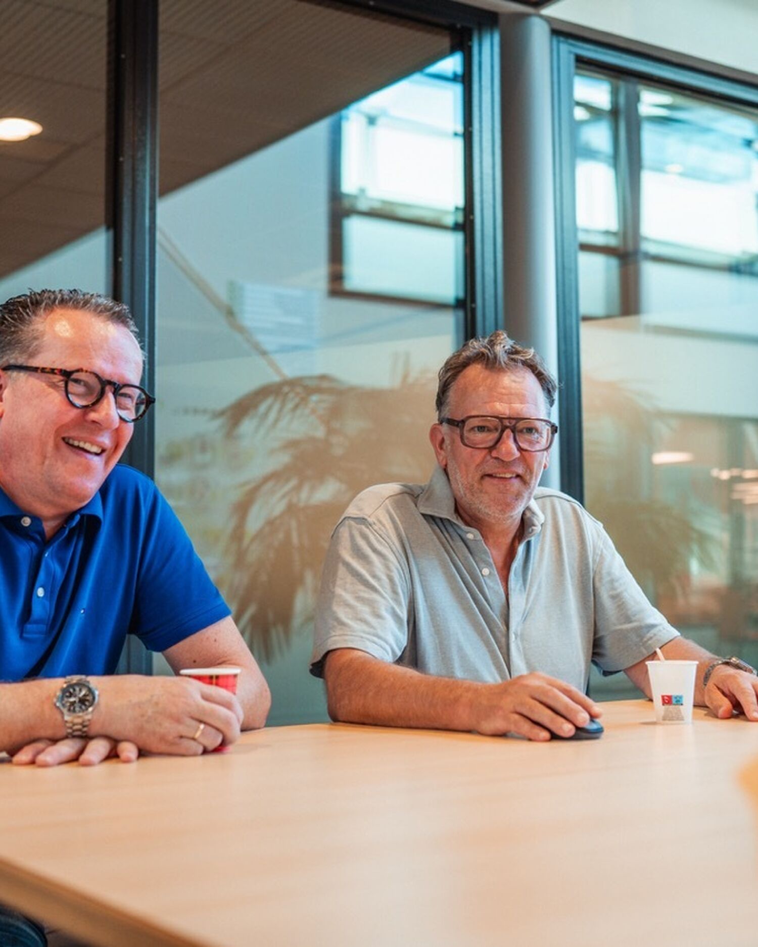 Hoorspot team gesprek 